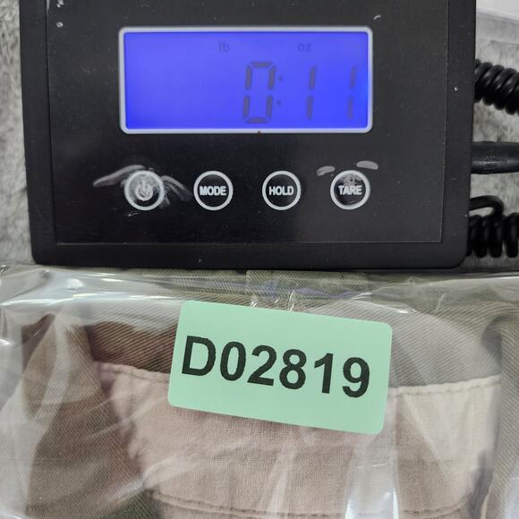 Wrangler Shirt Mens M Green Cotton Long Sleeve Button Front Workwear Outdoors - Picture 11 of 11